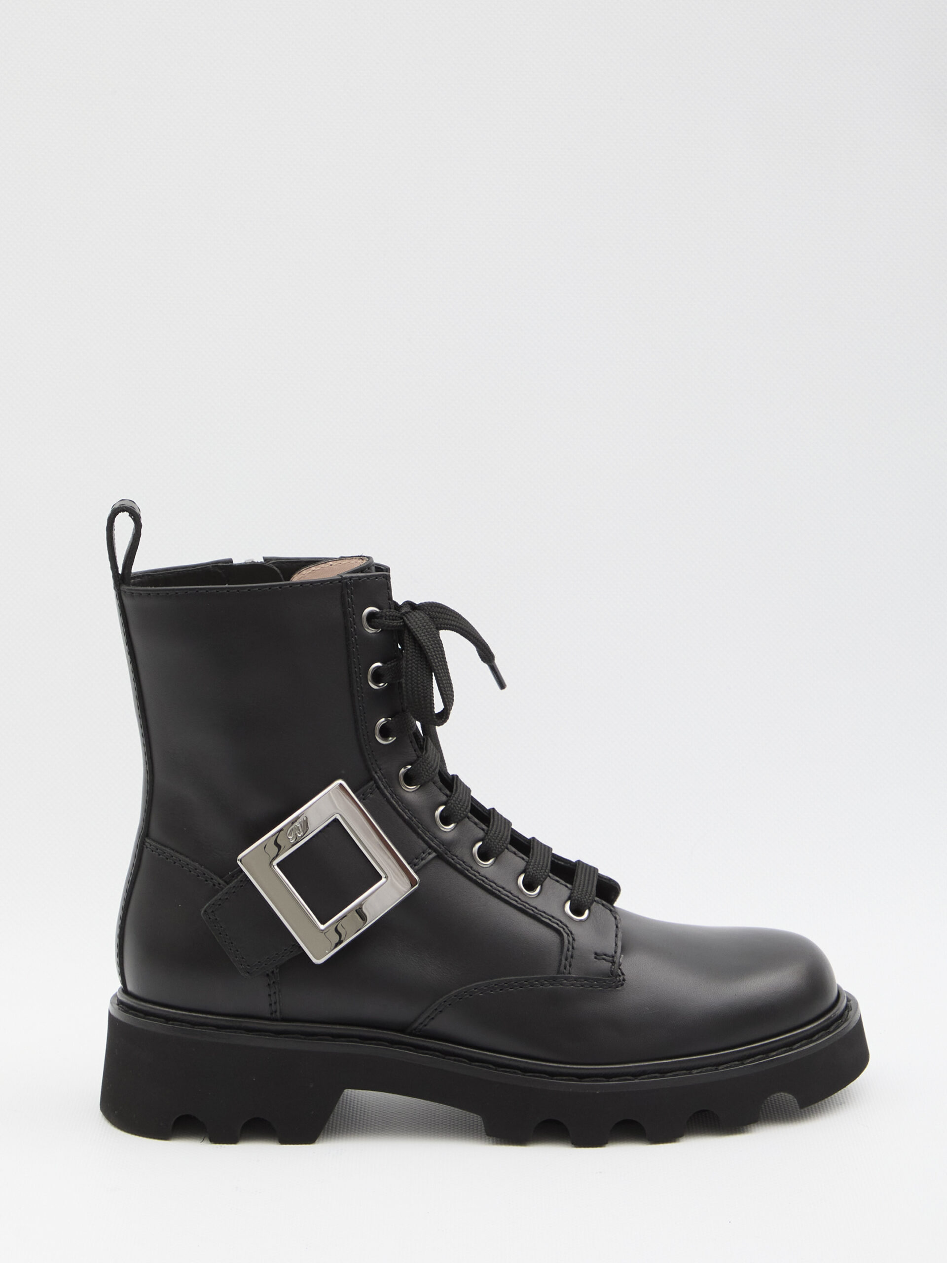 Roger Vivier Viv Rangers combat boots