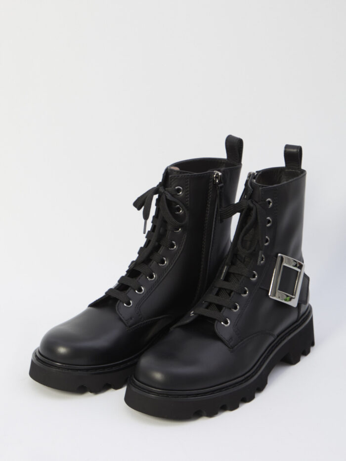 Roger Vivier Viv Rangers combat boots