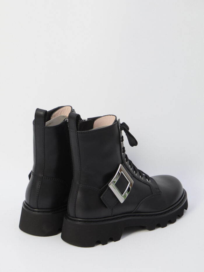 Roger Vivier Viv Rangers combat boots