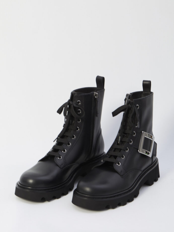 Roger Vivier Viv Rangers combat boots