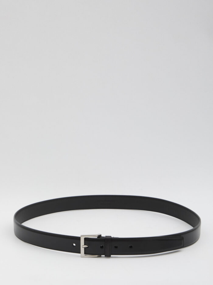 Saint Laurent Belt with square buckle