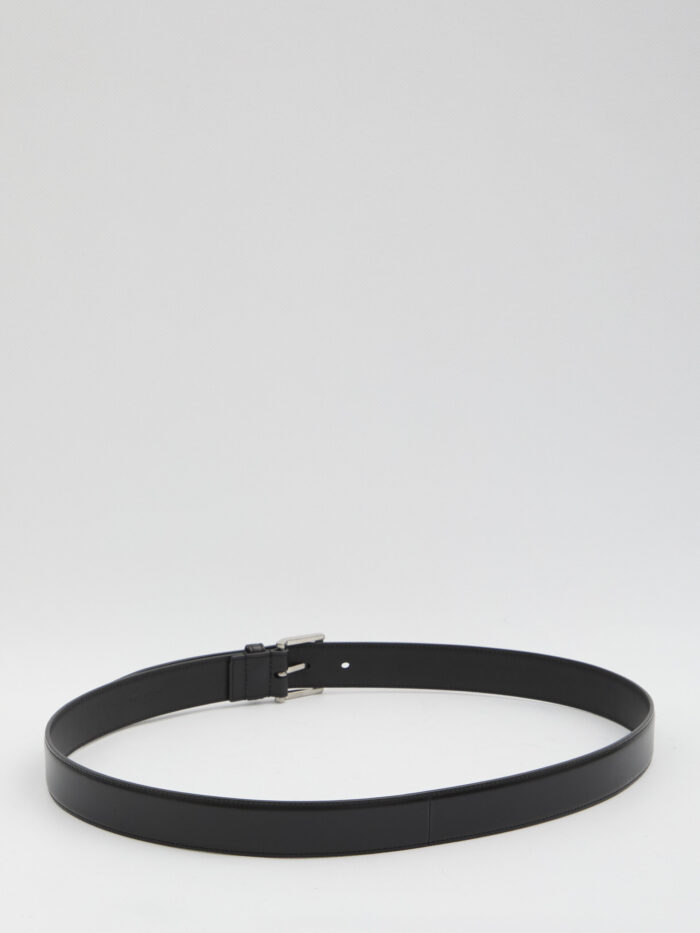 Saint Laurent Belt with square buckle