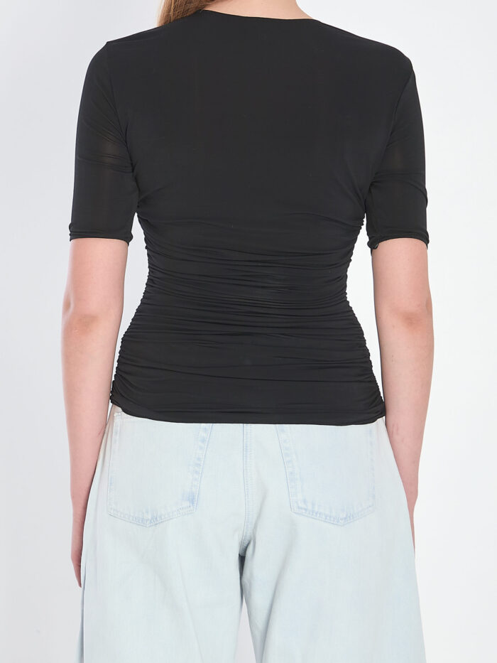 Alaia Pleats t-shirt