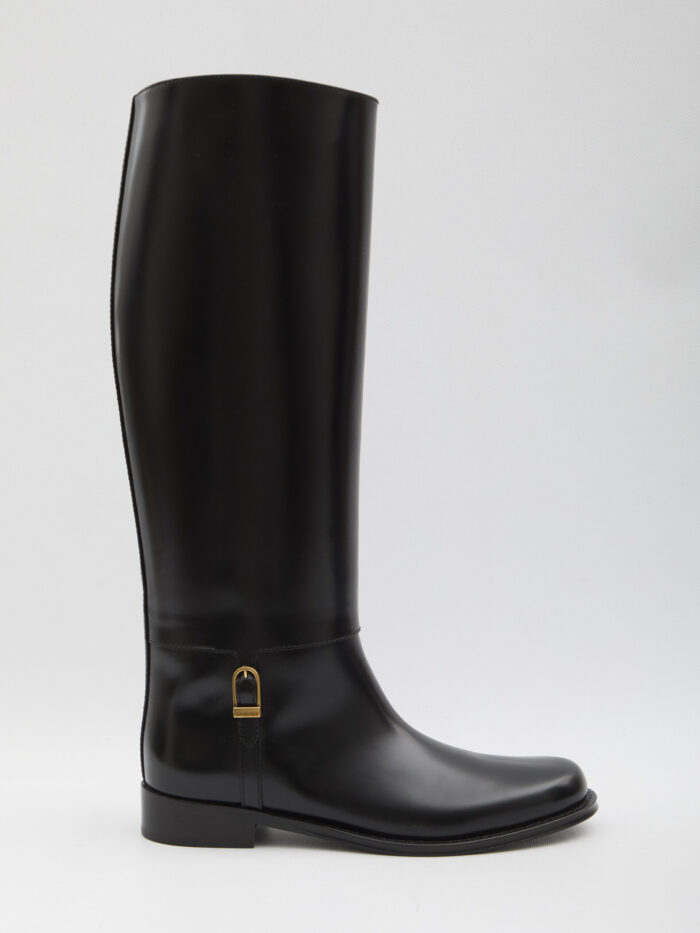 Saint Laurent Julia boots