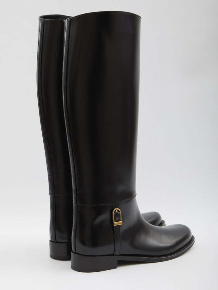 Saint Laurent Julia boots