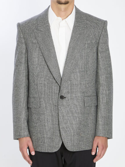 Saint Laurent Wool flannel jacket