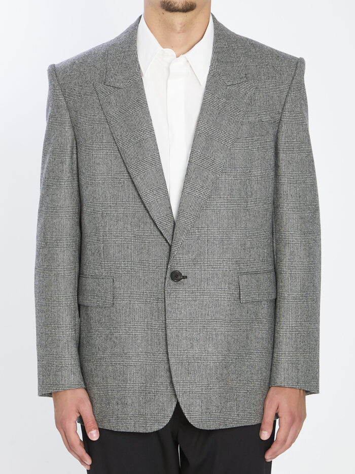 saint laurent wool flannel jacket Saint Laurent Wool flannel jacket