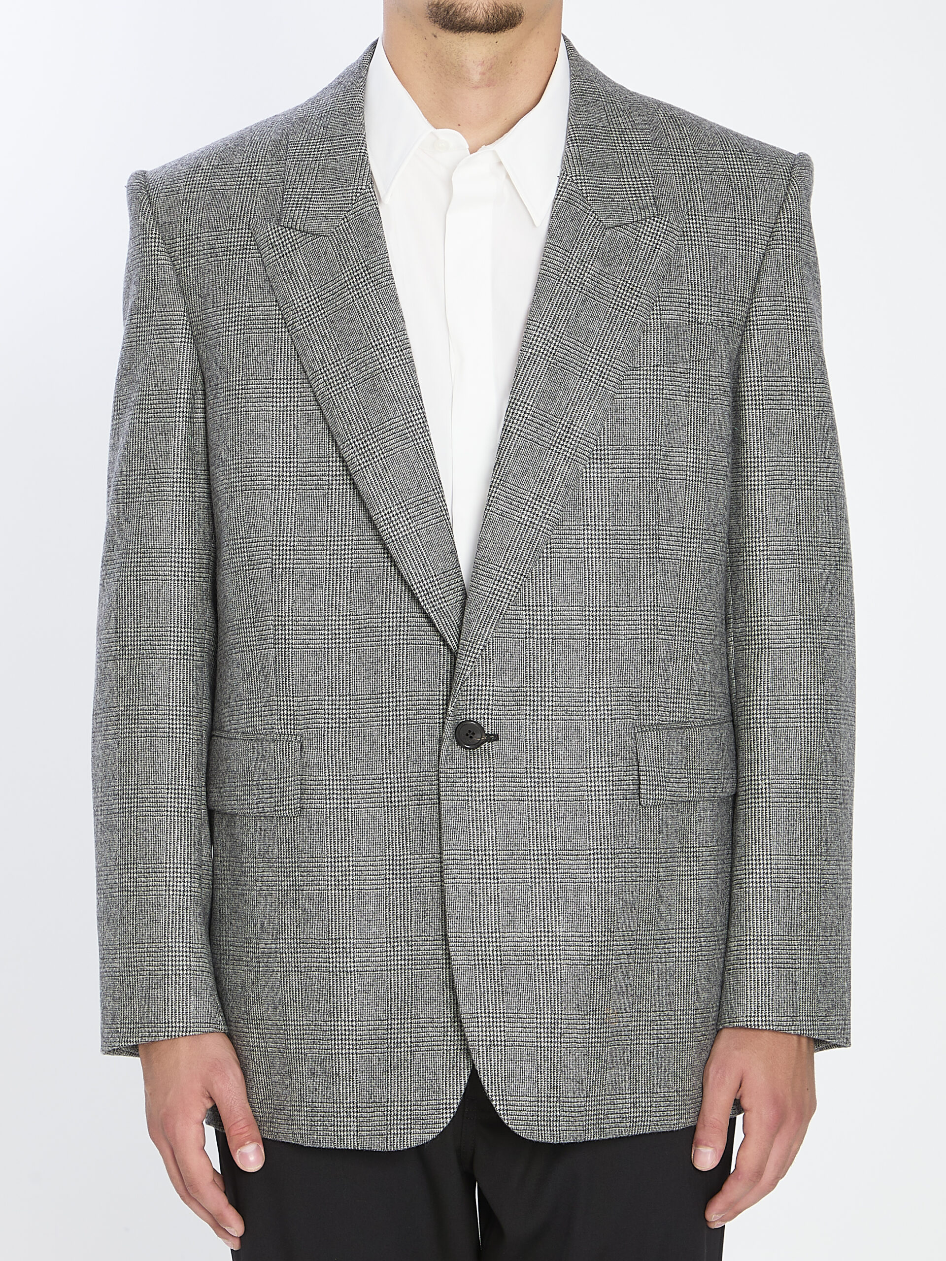 Saint Laurent Wool flannel jacket