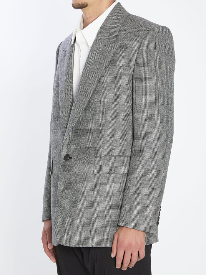 Saint Laurent Wool flannel jacket