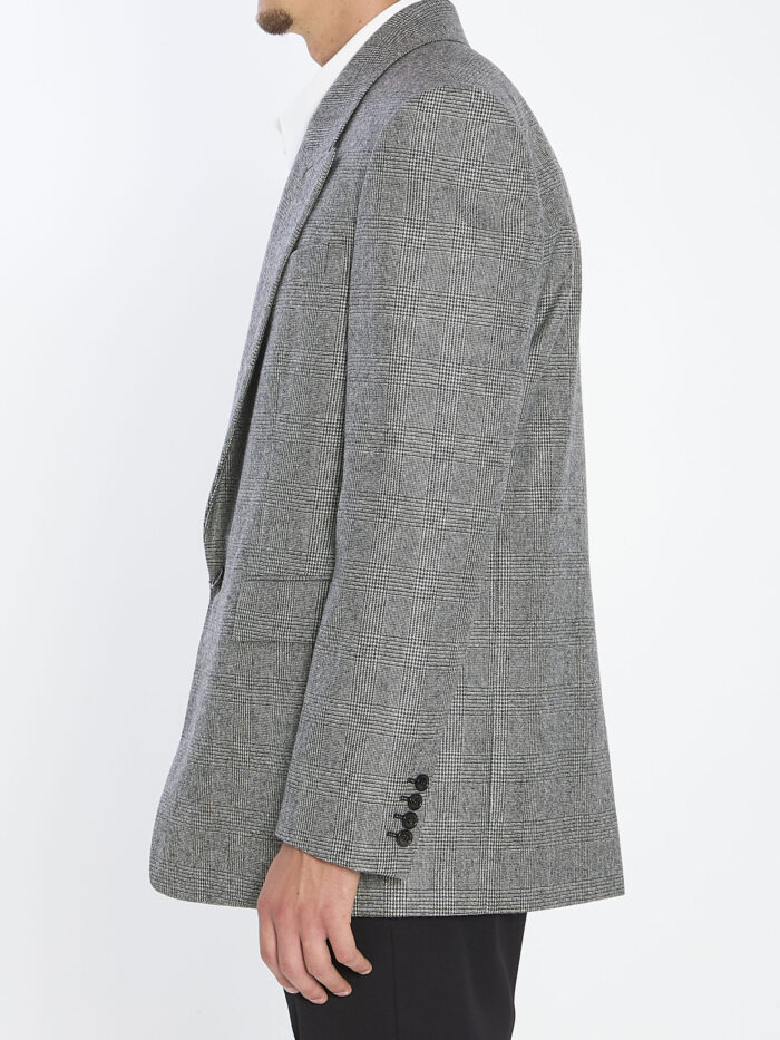 Saint Laurent Wool flannel jacket
