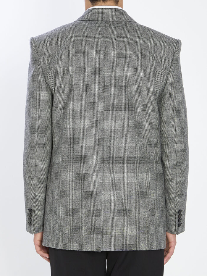 Saint Laurent Wool flannel jacket