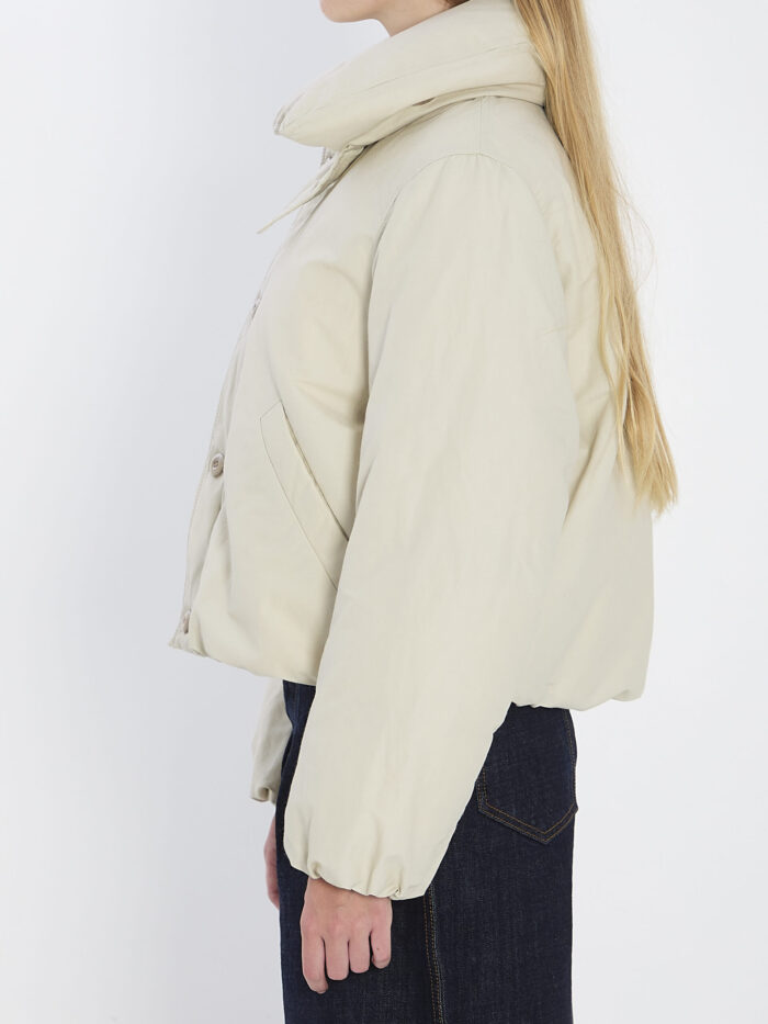 Lemaire Short puffer blouson
