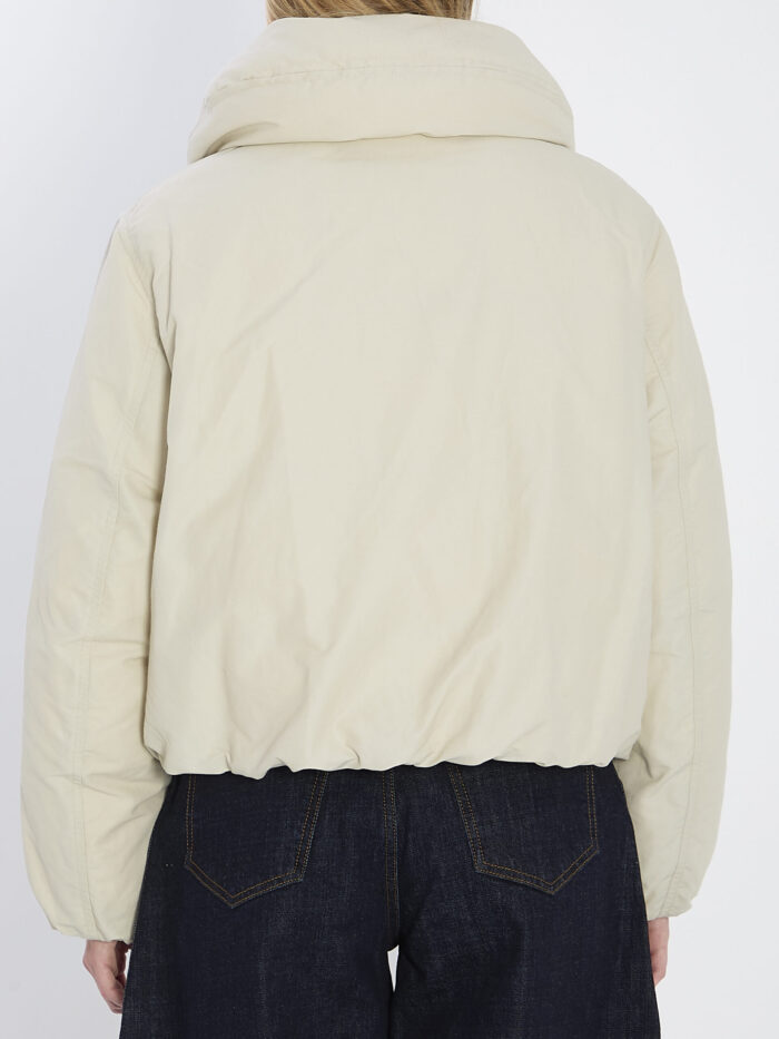 Lemaire Short puffer blouson