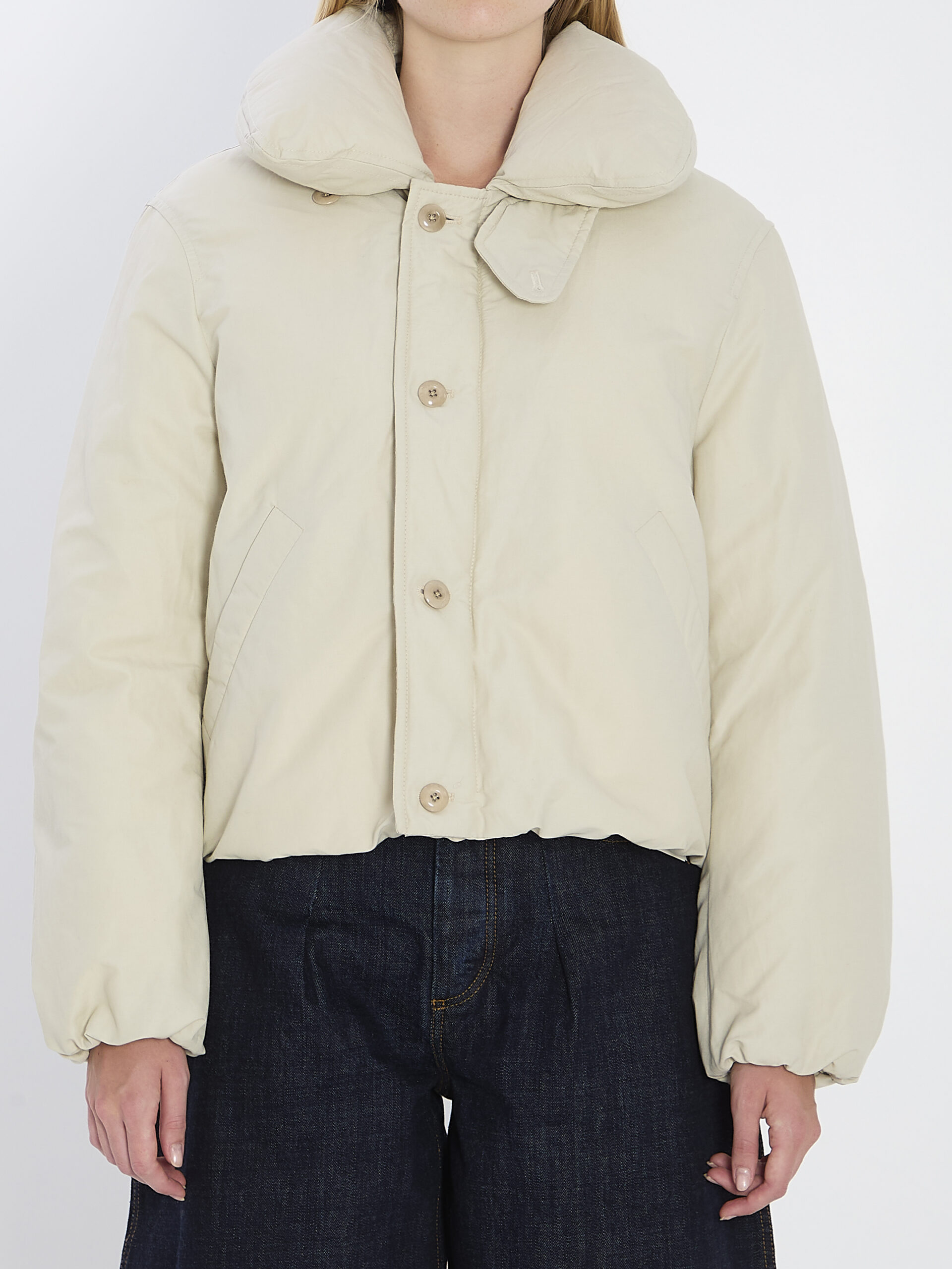 Lemaire Short puffer blouson