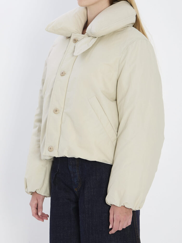 Lemaire Short puffer blouson