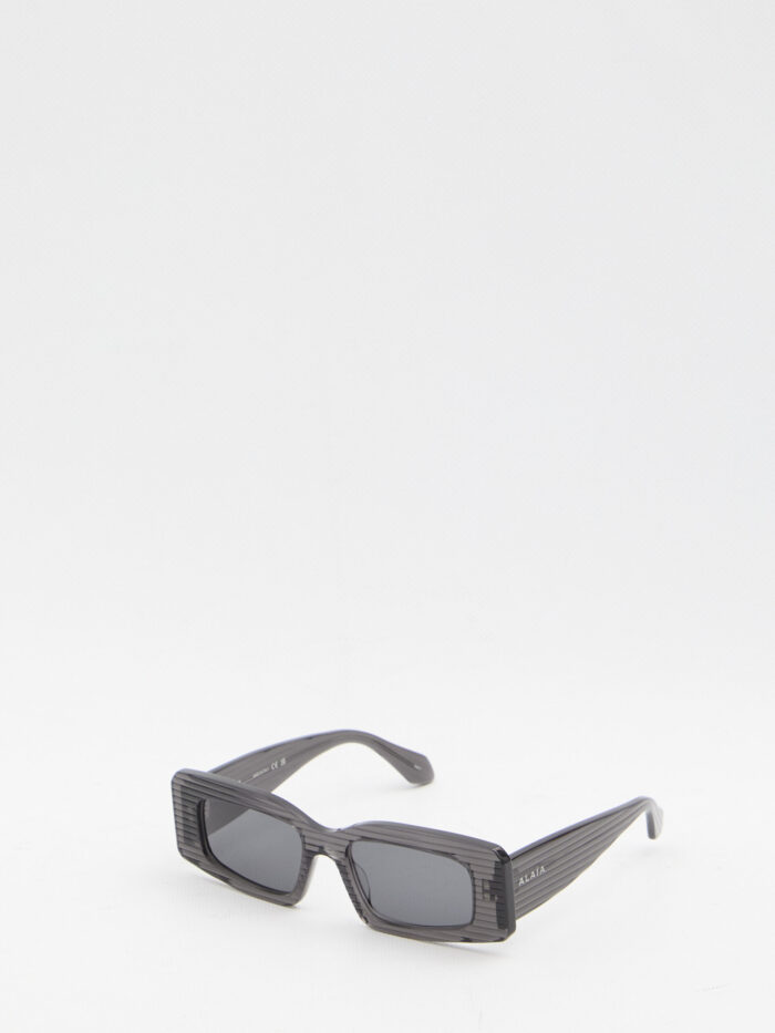 alaia rectangular sunglasses Alaia Rectangular sunglasses