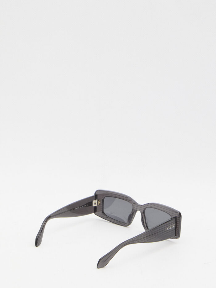 Alaia Rectangular sunglasses