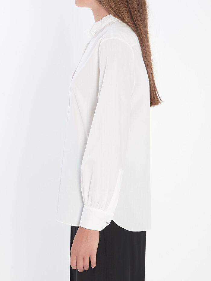 Saint Laurent Shirt in cotton poplin