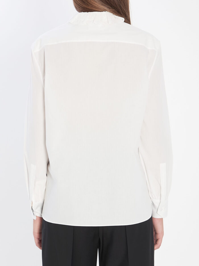 Saint Laurent Shirt in cotton poplin