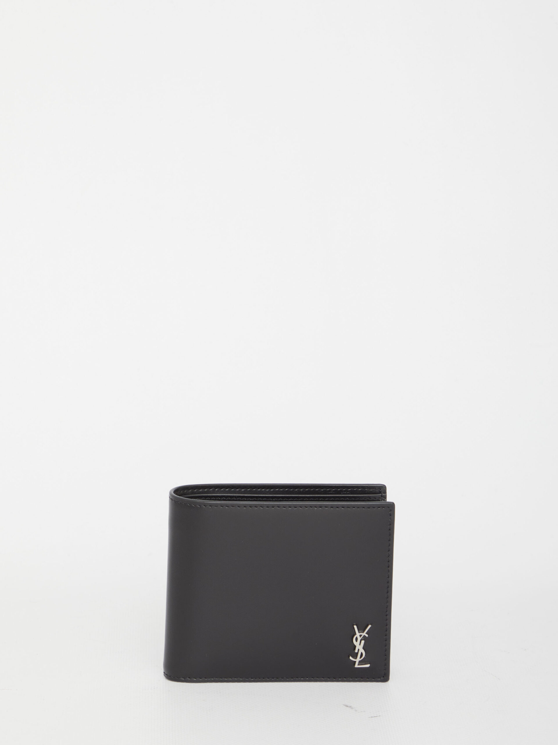 Saint Laurent Tiny Cassandre East/West wallet