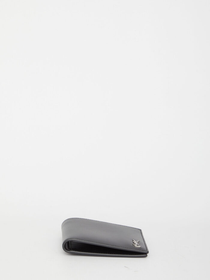 Saint Laurent Tiny Cassandre East/West wallet