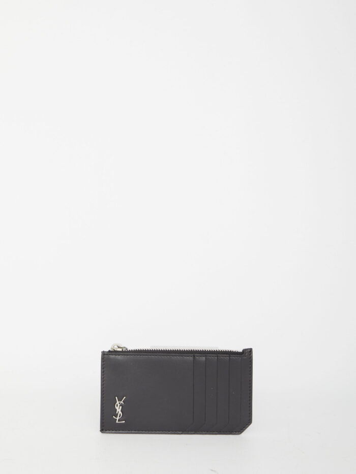 saint laurent tiny cassandre fragments cardholder Saint Laurent Tiny Cassandre Fragments cardholder