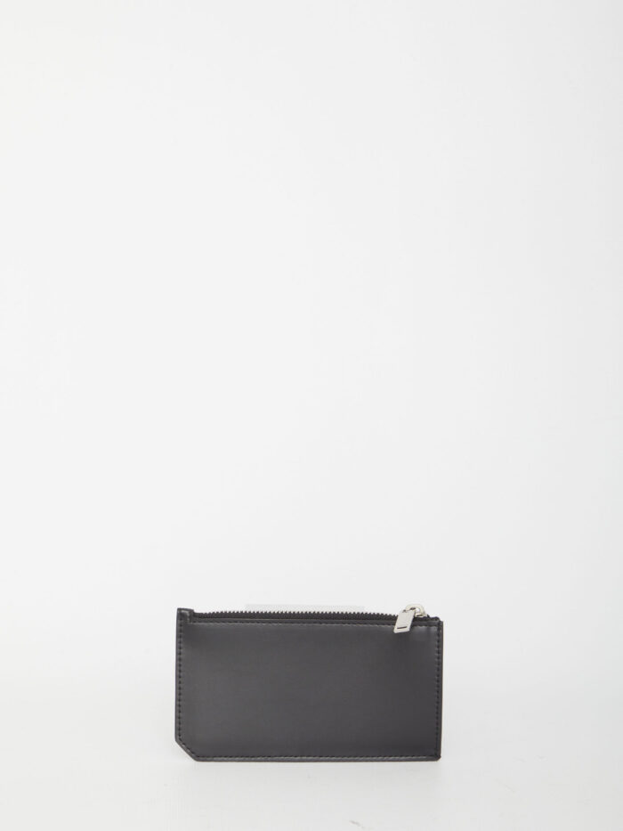 Saint Laurent Tiny Cassandre Fragments cardholder