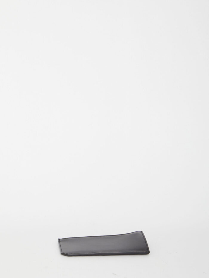 Saint Laurent Tiny Cassandre Fragments cardholder