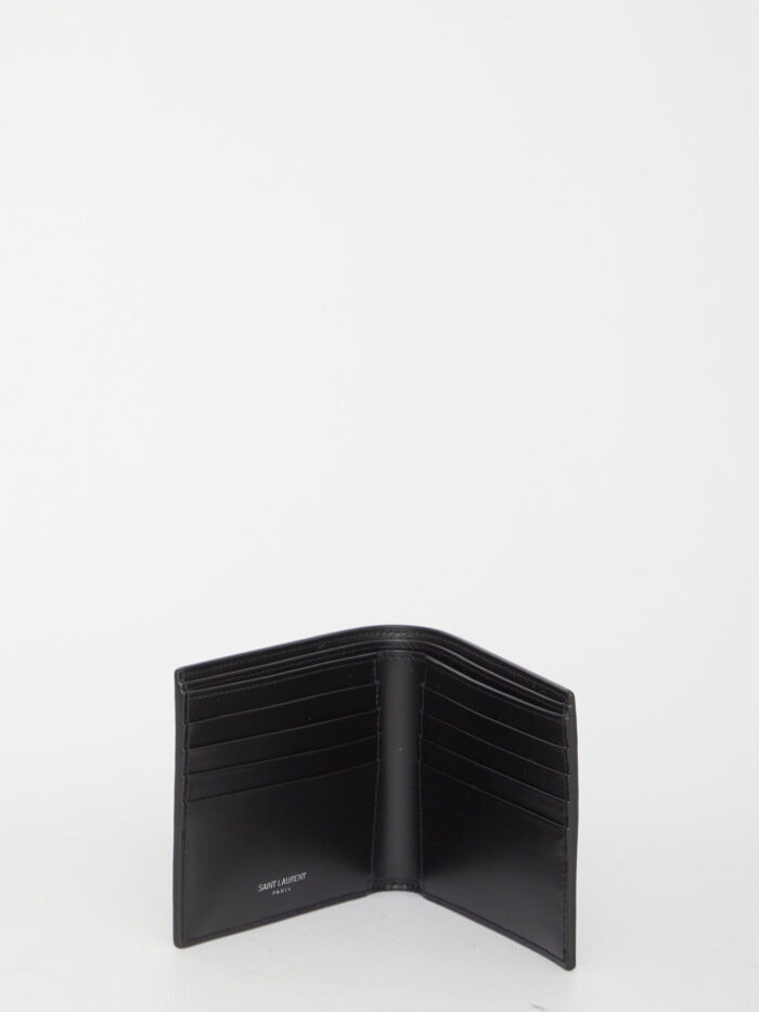 Saint Laurent Tiny Cassandre East/West wallet