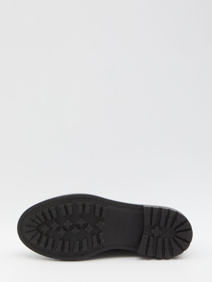 Saint Laurent Derby Lino in smooth leather