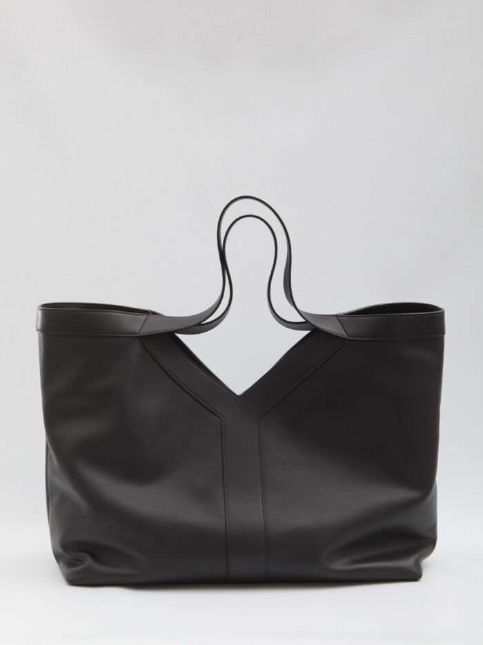 saint laurent large y tote bag in leather Saint Laurent Large Y Tote bag in leather