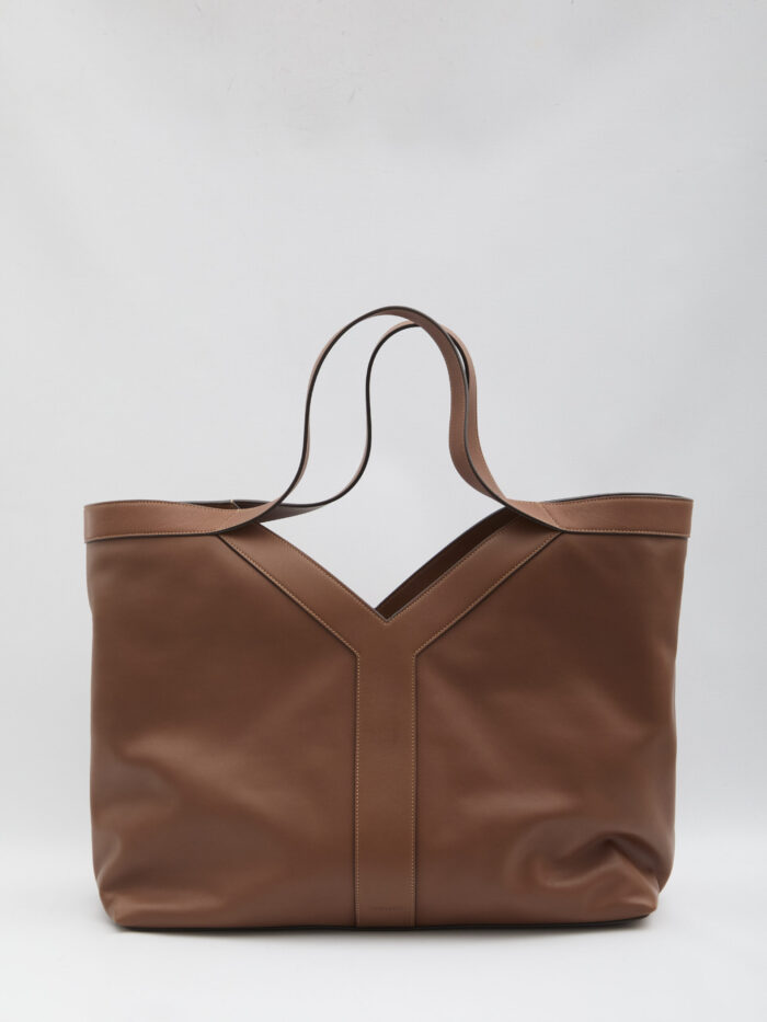 saint laurent large y tote bag in leather Saint Laurent Large Y Tote bag in leather