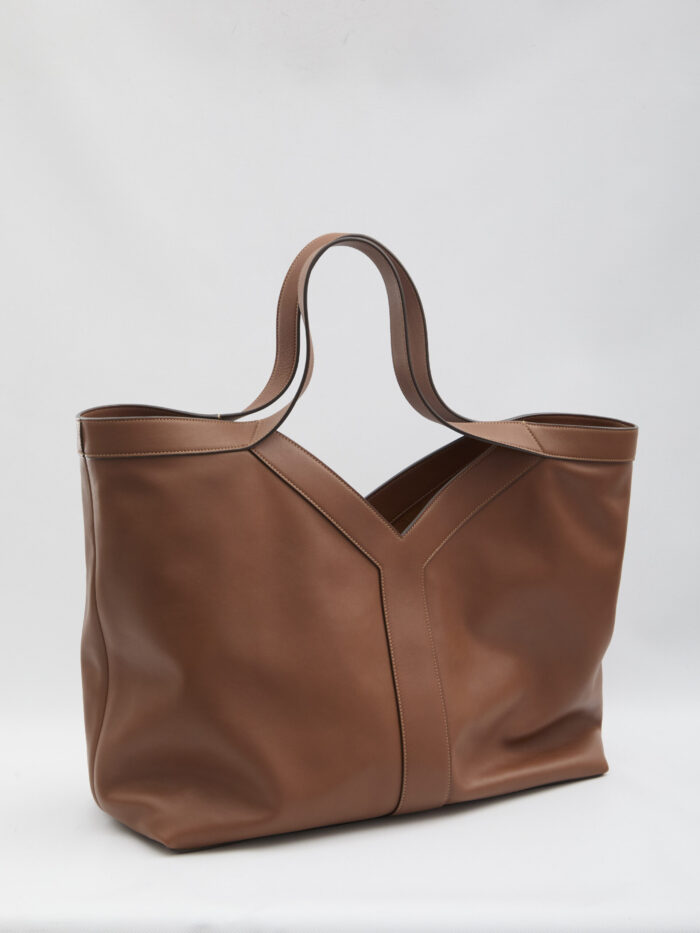 Saint Laurent Large Y Tote bag in leather