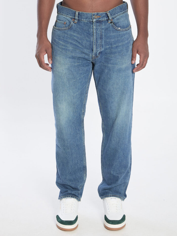 saint laurent mick denim pants Saint Laurent Mick denim pants