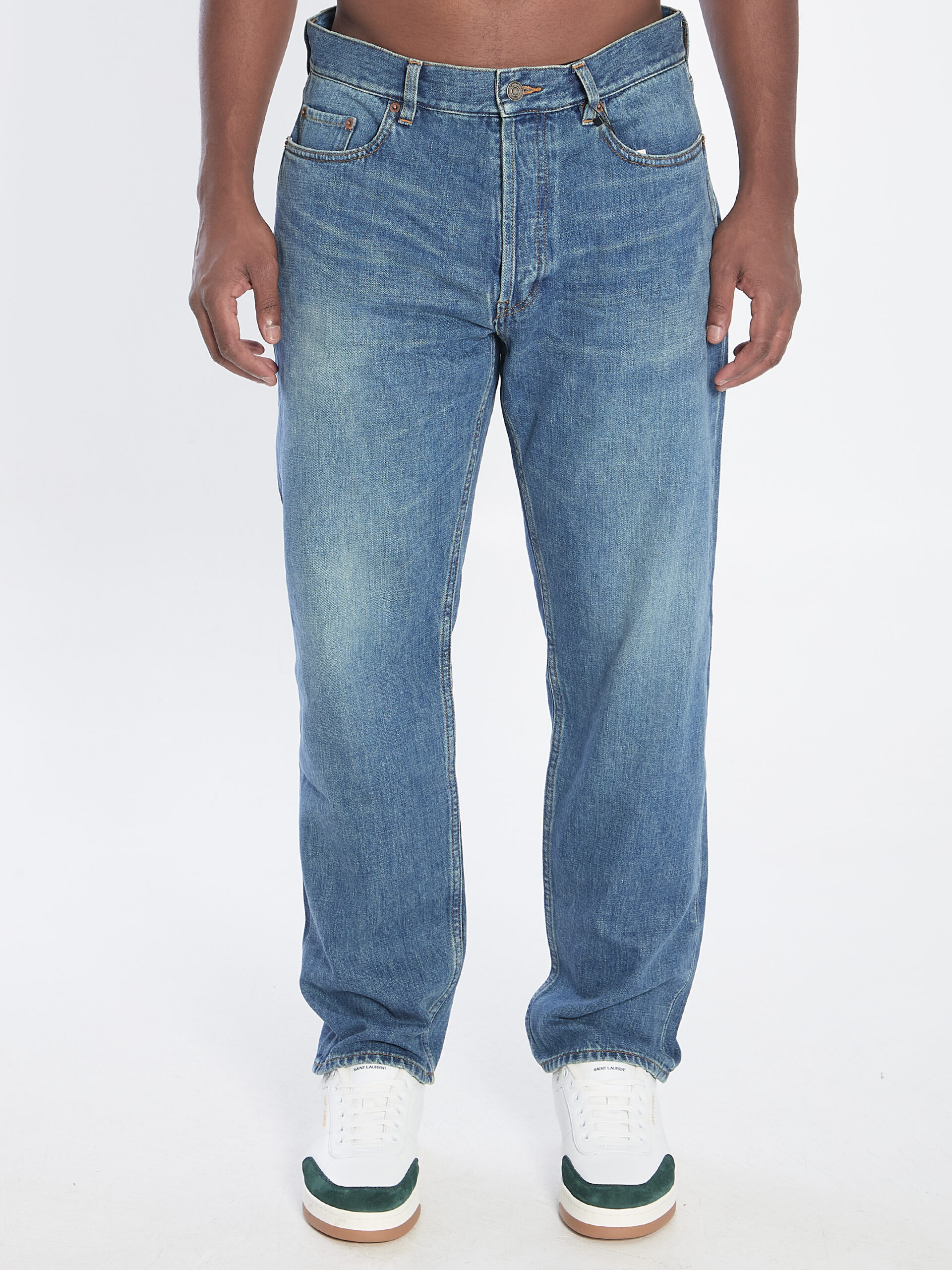 Saint Laurent Mick denim pants