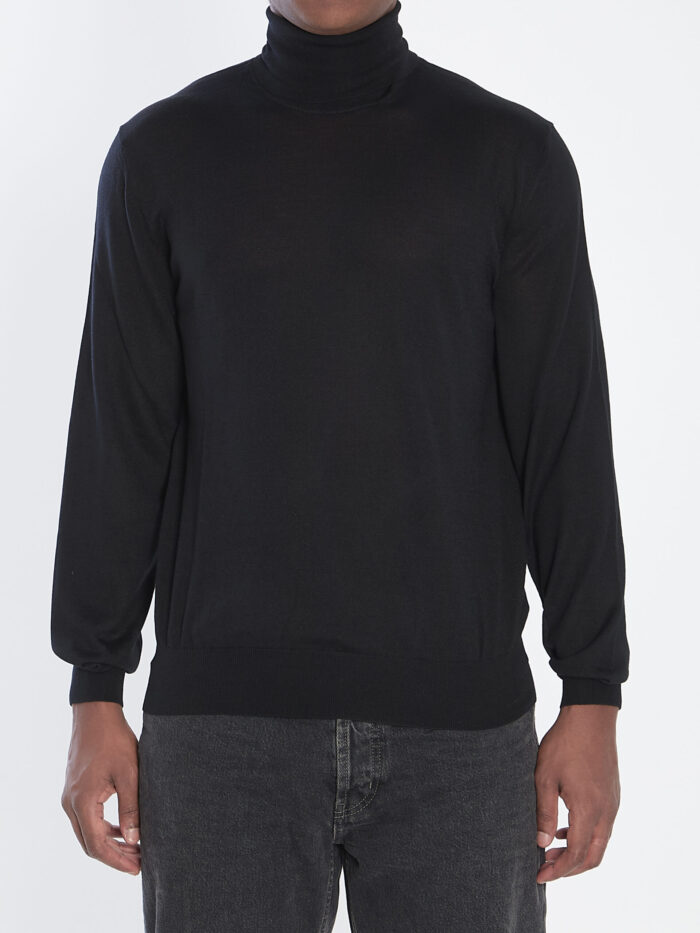 saint laurent wool turtleneck sweater Saint Laurent Wool turtleneck sweater