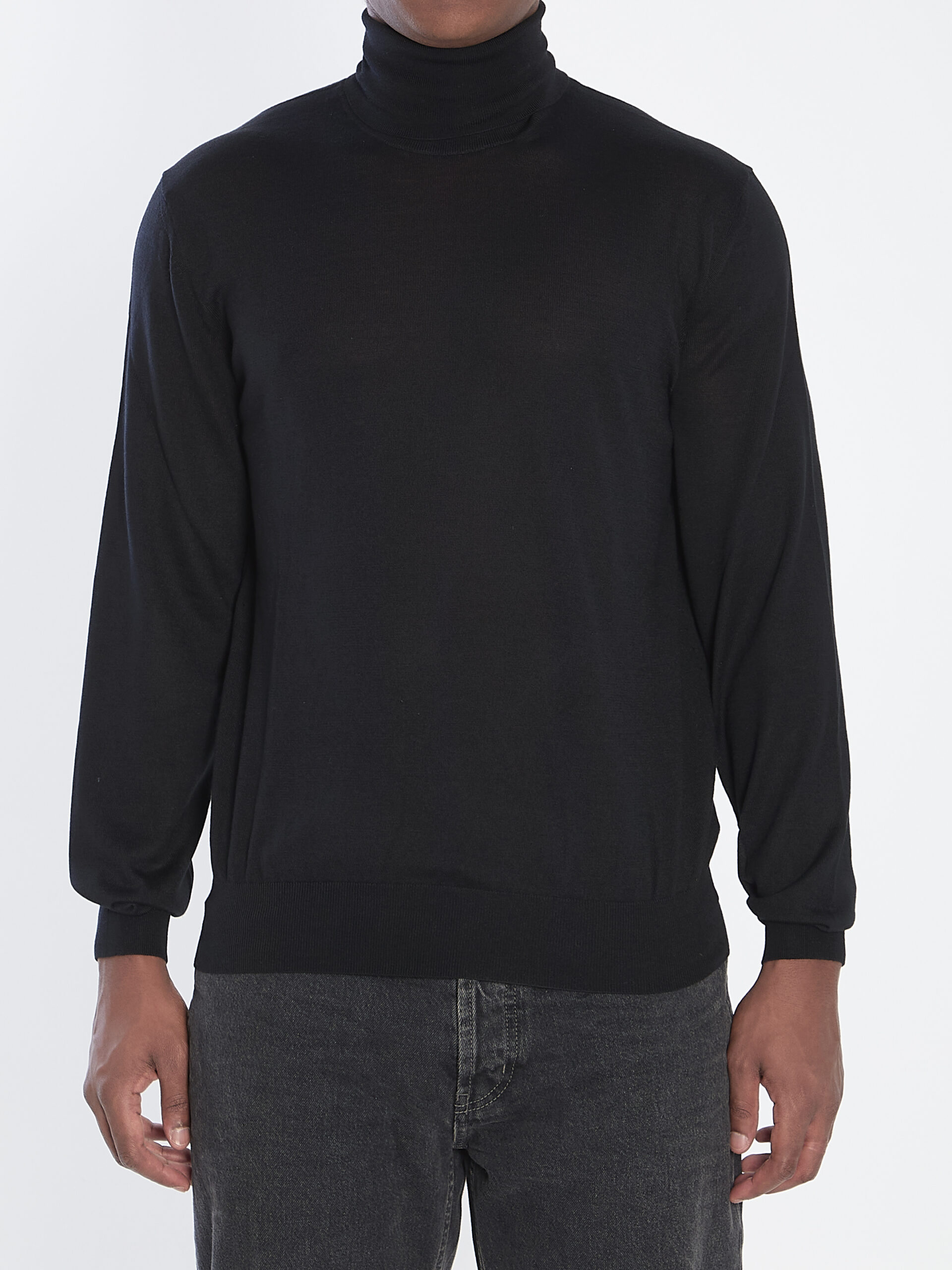 Saint Laurent Wool turtleneck sweater