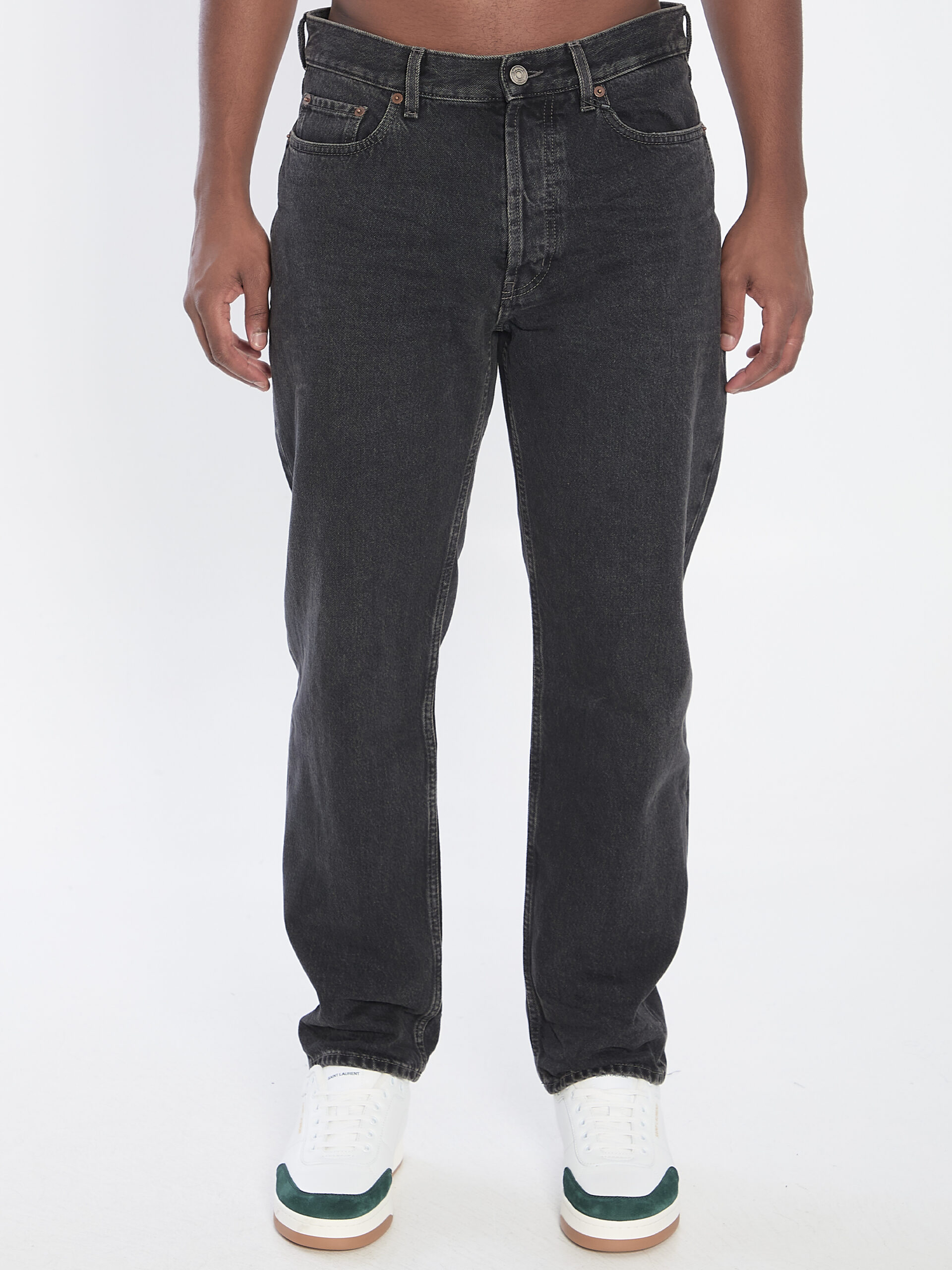 Saint Laurent Mick denim pants