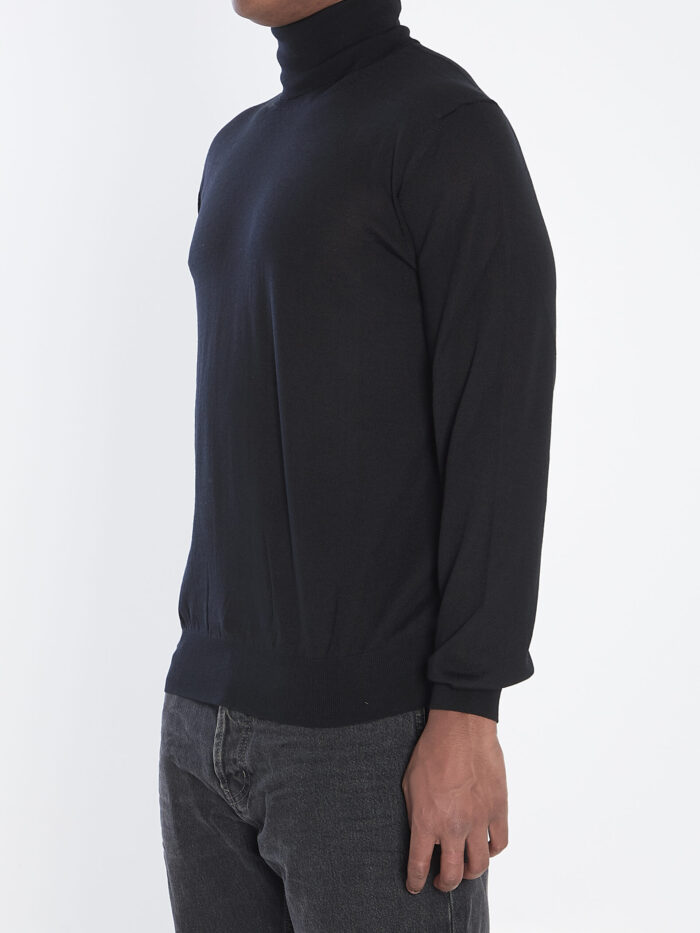 Saint Laurent Wool turtleneck sweater