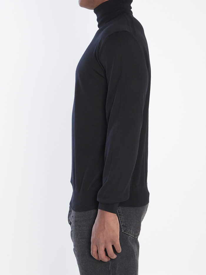 Saint Laurent Wool turtleneck sweater