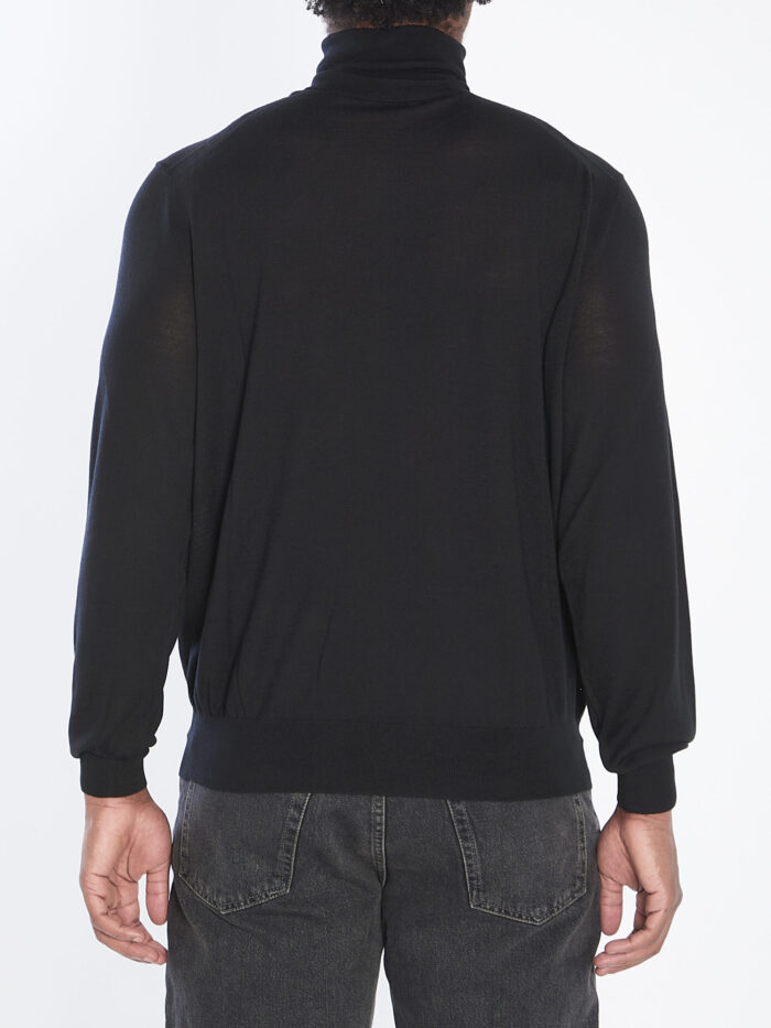 Saint Laurent Wool turtleneck sweater