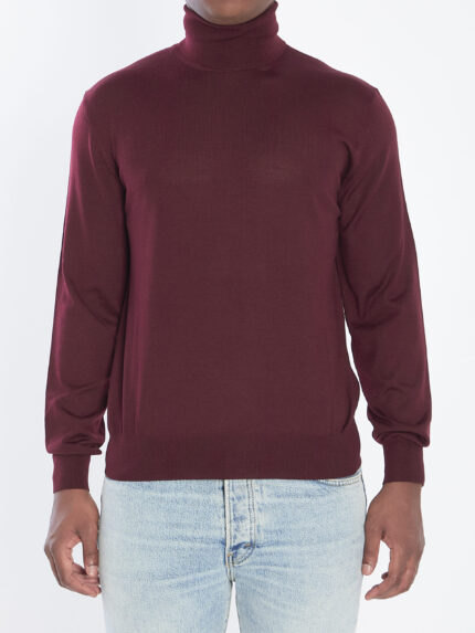 Saint Laurent Wool turtleneck sweater