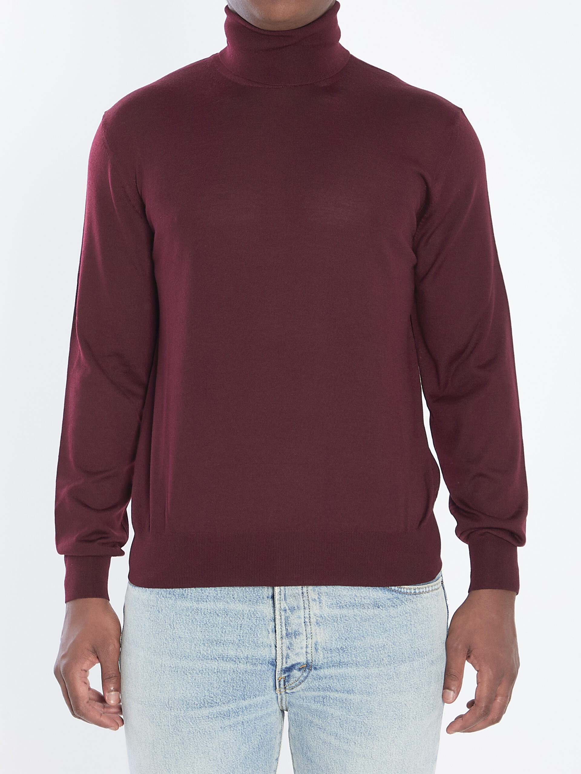 Saint Laurent Wool turtleneck sweater