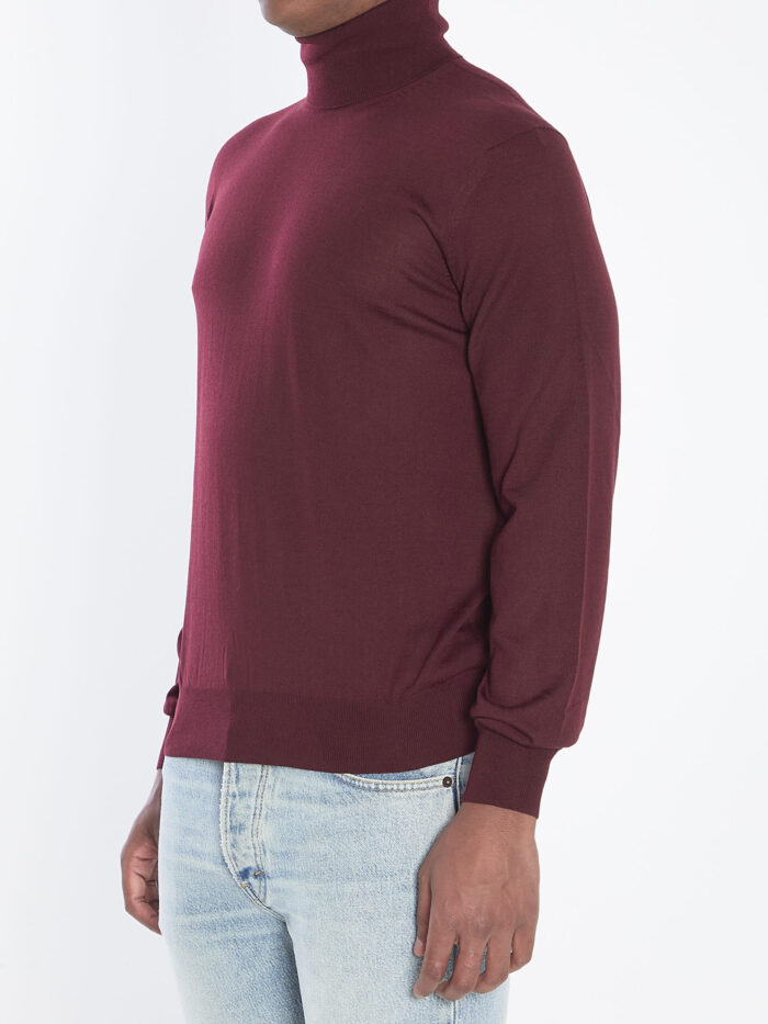 Saint Laurent Wool turtleneck sweater