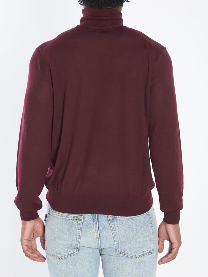 Saint Laurent Wool turtleneck sweater