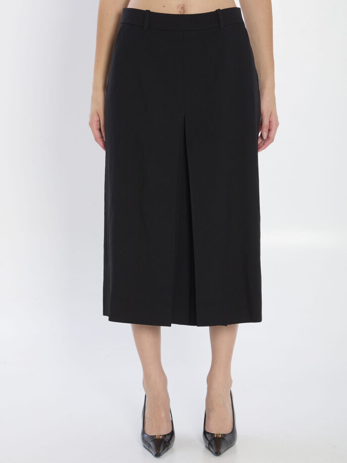 saint laurent wool skirt pants Saint Laurent Wool skirt-pants