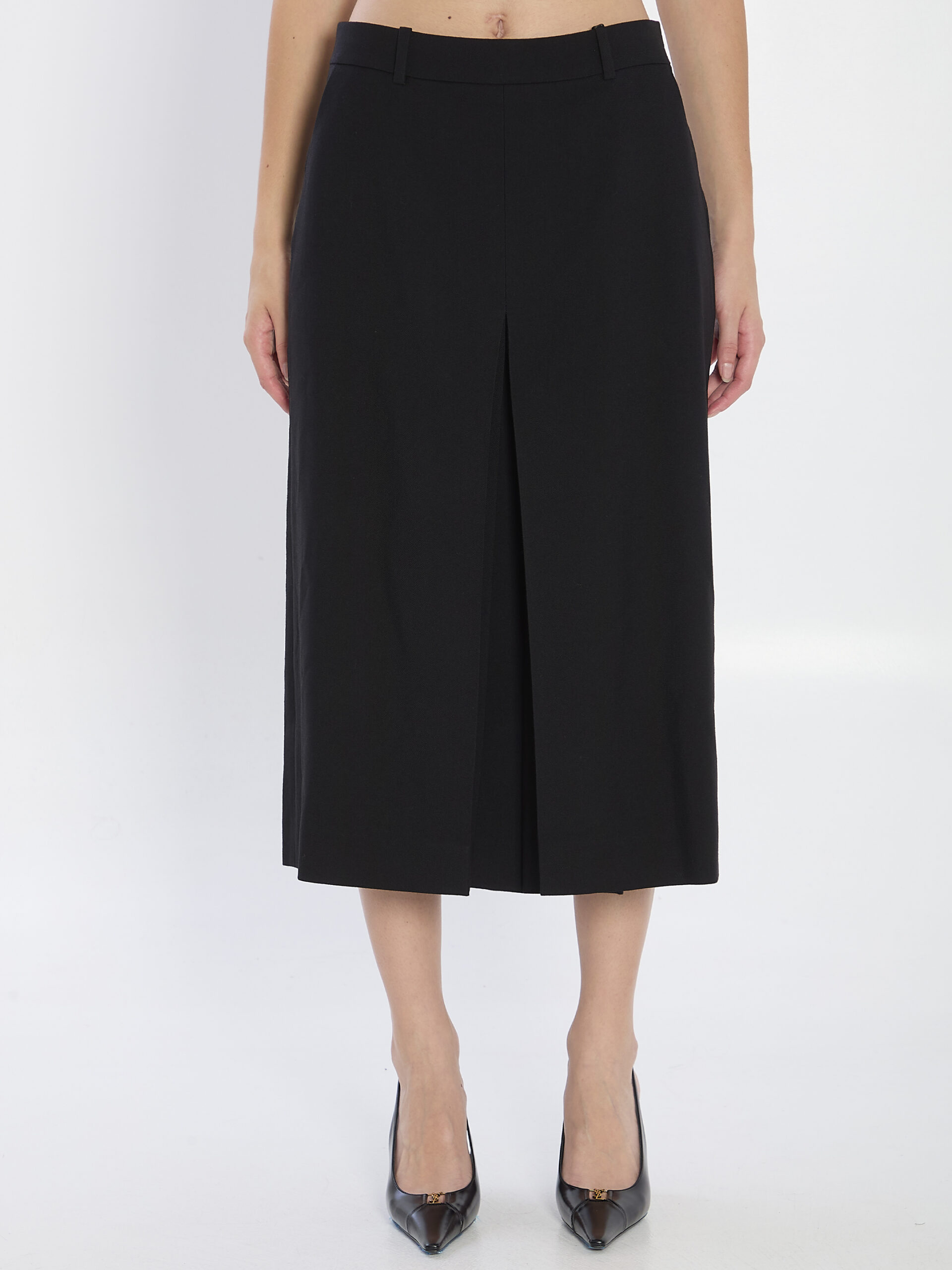Saint Laurent Wool skirt-pants