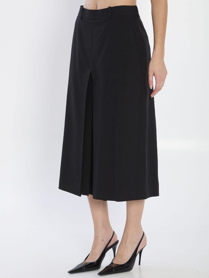 Saint Laurent Wool skirt-pants