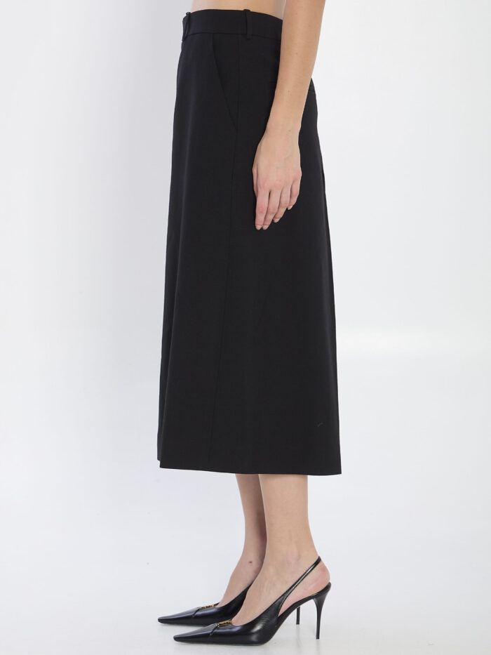 Saint Laurent Wool skirt-pants