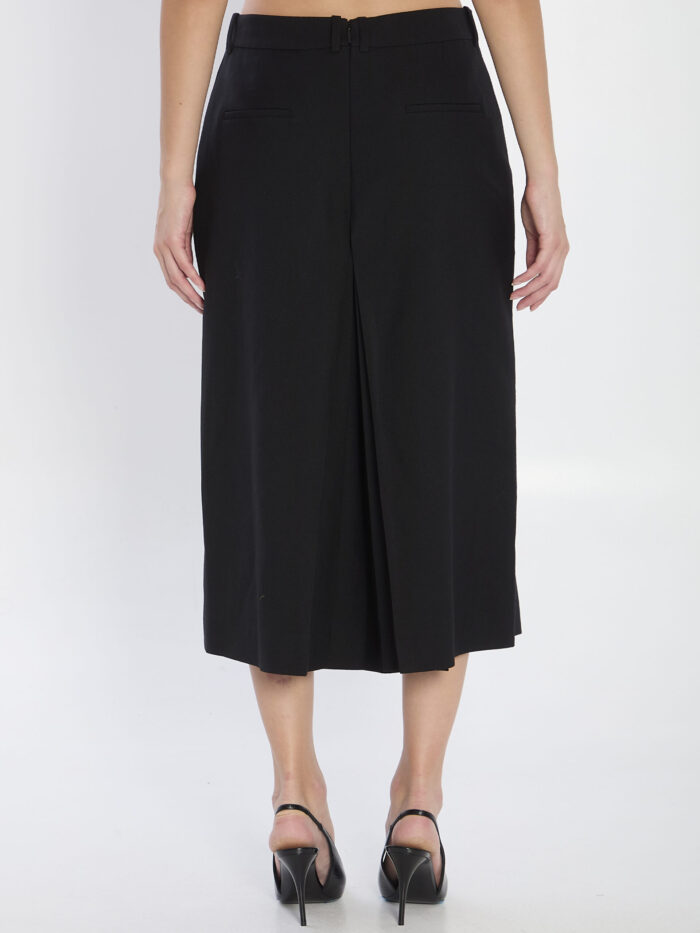 Saint Laurent Wool skirt-pants